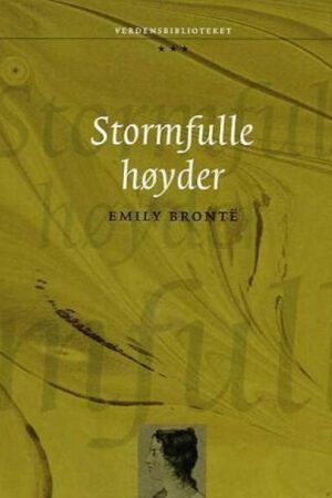 bokforside Stormfulle Høyder , Emil Bronte, Verdensbiblioteket