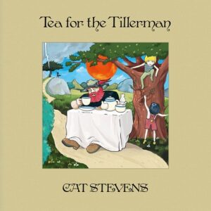 platecover - Tea For Tillerman Cat Stevens