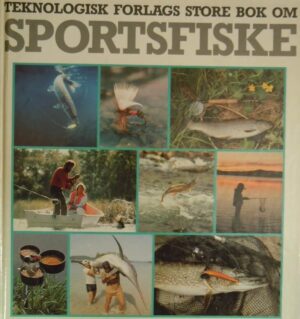bokforside Teknologisk Store Bok Om Sporttsfiske