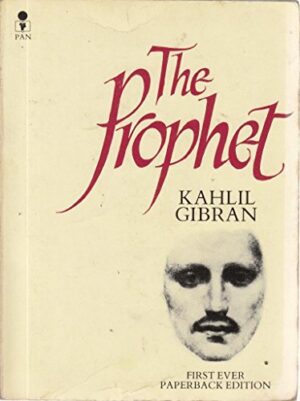 bokforside he Prophet Kahlil Gibran, 1 Paperback Edition 1980