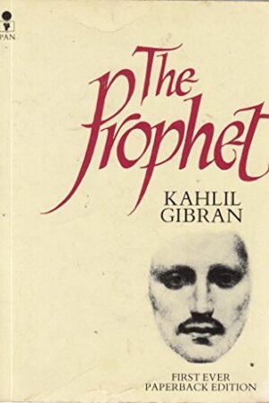 bokforside he Prophet Kahlil Gibran, 1 Paperback Edition 1980