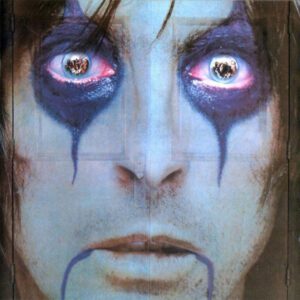 Platecover - Alice Cooper From The Inside. LP Vinyl