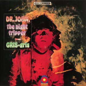 platecover Dr. John The Nighttripper, Gris Gris, Vinyl, Lp