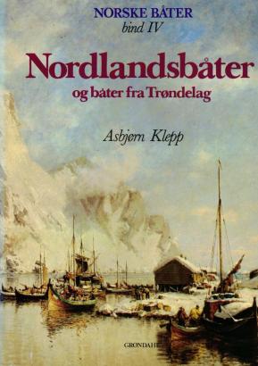 bokforside Nordlandsbåter Og Båter Fra Trøndelag
