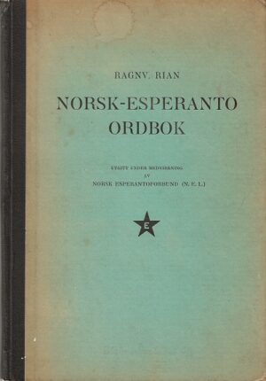 bokforside Norsk -Esperanto håndbok - ragnv, Rian