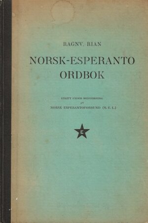 bokforside Norsk -Esperanto håndbok - ragnv, Rian