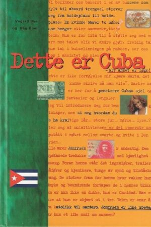 bokforside Dette Er Cuba Alt Annet Er Løgn