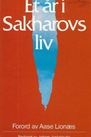 bokforside Et år I Sakharovs Liv