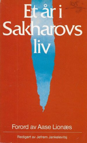 bokforside Et år I Sakharovs Liv