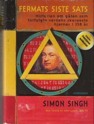 bokforside Fermatis Siste Sats Simon Singh