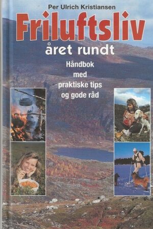 bokforside Friluftsliv årtet Rundt, Håndbok