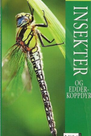 bokforside Insekter Og Edderkoppdyr, Naturhåndbok