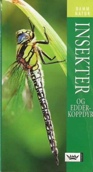 bokforside Insekter Og Edderkoppdyr, Naturhåndbok