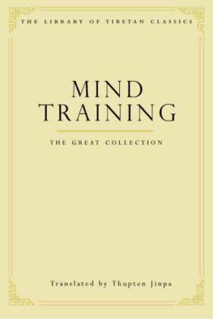 bokforside Mind Training, The Grat Collection Thupten Jinpa