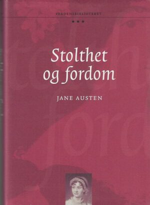 bokforside Stolthet Og Fordom Jane Austen