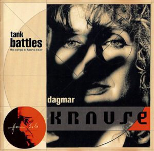platecover Tank Battles, Dagmar Kruse, Vinyl