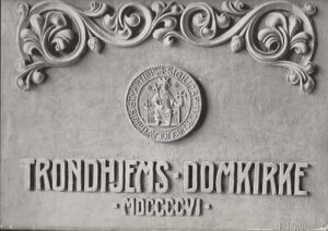 bokomslag Trondhjems Domkirke 1914