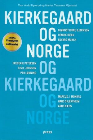 bokforside Kierkegaard Og Norge