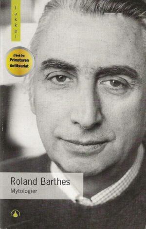 bokforside Mytologier, Roland Barthes
