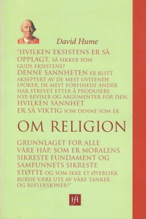 bokforside Om Religion, George Hume
