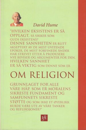 bokforside Om Religion, George Hume