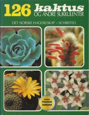 bokforside 126 kaktus og andre sukkulenter