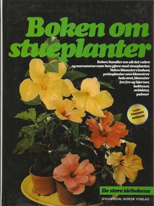 bokforside Boken om stueplanter