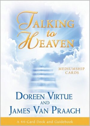 cover Talking To Heaven Mediumkort, Doreen Virtue