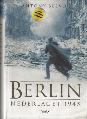bokomslag Berlin Nedserlaget 1945 Antony Beevor