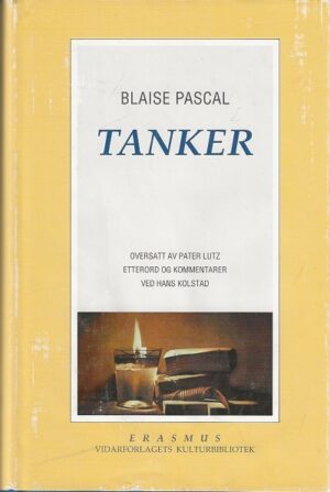 bokforside Blaise Pascal Tanker
