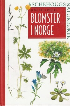 bokforside Blomster I Norge