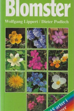 bokforside Blomster, Wolfgang Lippert
