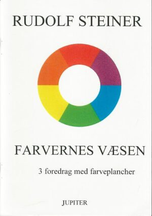 bokforside Farvernes Vaesen, Med Farveplansjer, R Steiner