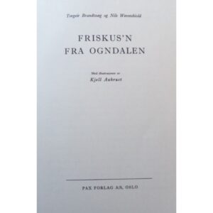 tittelside Friskusen Fra Ogndalen
