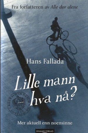 bokforside Hva Nå Lille Mann, Hans Fallada