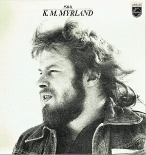 platecover Isbål, K.m. Myrland, Vinyl, Lp