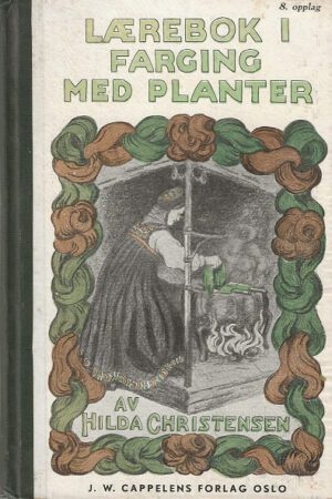bokforside Lærebok I Farging Med Planter