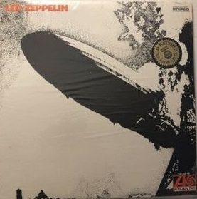 platecover Led Zeppelin 1969, LP Vinyl