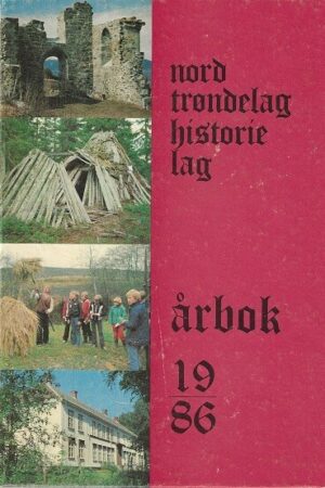 bokforside Nord Trøndelag Historielag, årbok 1986