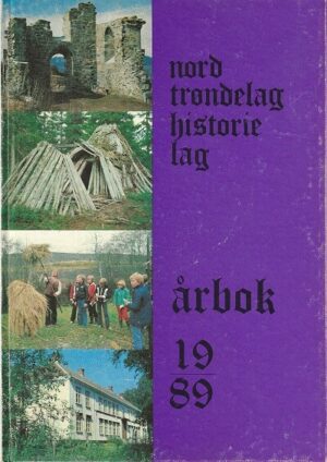 bokomslag Nord Trøndelag Historielag, årbok 1989