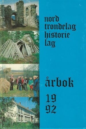 bokforside Nord Trøndelag Historielag, årbok 1992