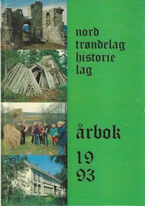 bokomsslag Nord Trøndelag Historielag, årbok 1993