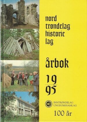 bokforside Nord Trøndelag Historielag, årbok 1995