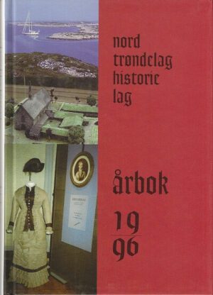 bokforside Nord Trøndelag Historielag, årbok 1996