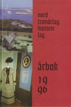 bokforside Nord Trøndelag Historielag, årbok 1996
