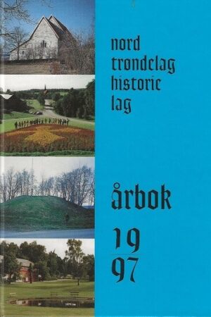 bokforside Nord Trøndelag Historielag, årbok 1997