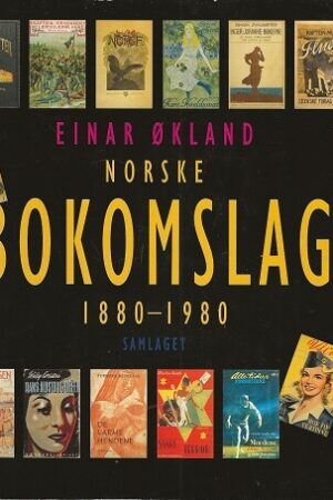 bokforside Norske Bokomslag 1880 1980