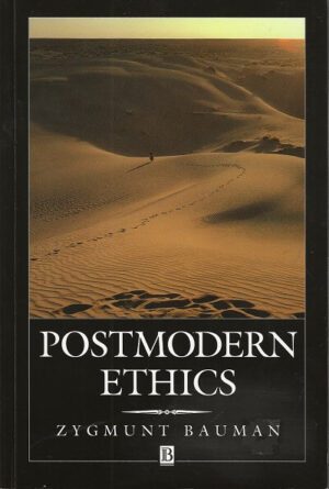 bokforside Postmodern Ethics, Zygmunt Bauman