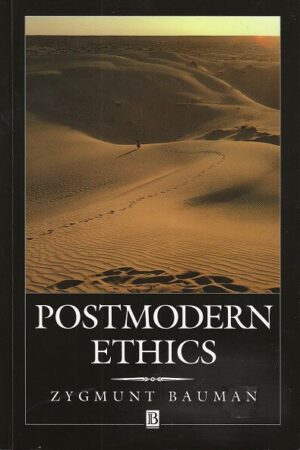 bokforside Postmodern Ethics, Zygmunt Bauman
