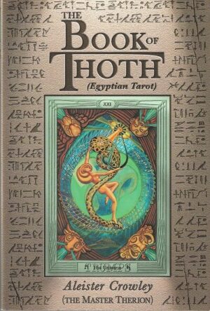 bokforside The Book Of Thoth, Egyptian Tarot
